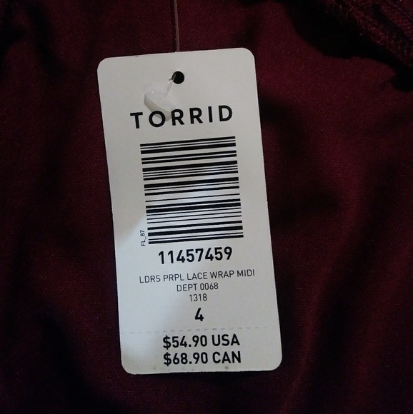 Torrid size 4 new with tags skirt - Picture 4 of 7